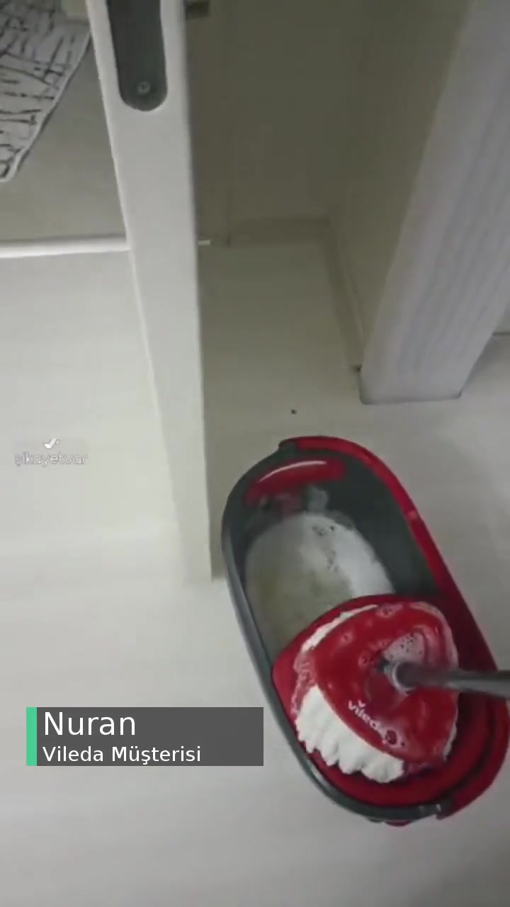Vileda Paspas Islak Kalmaktadır videonun kapak resmi