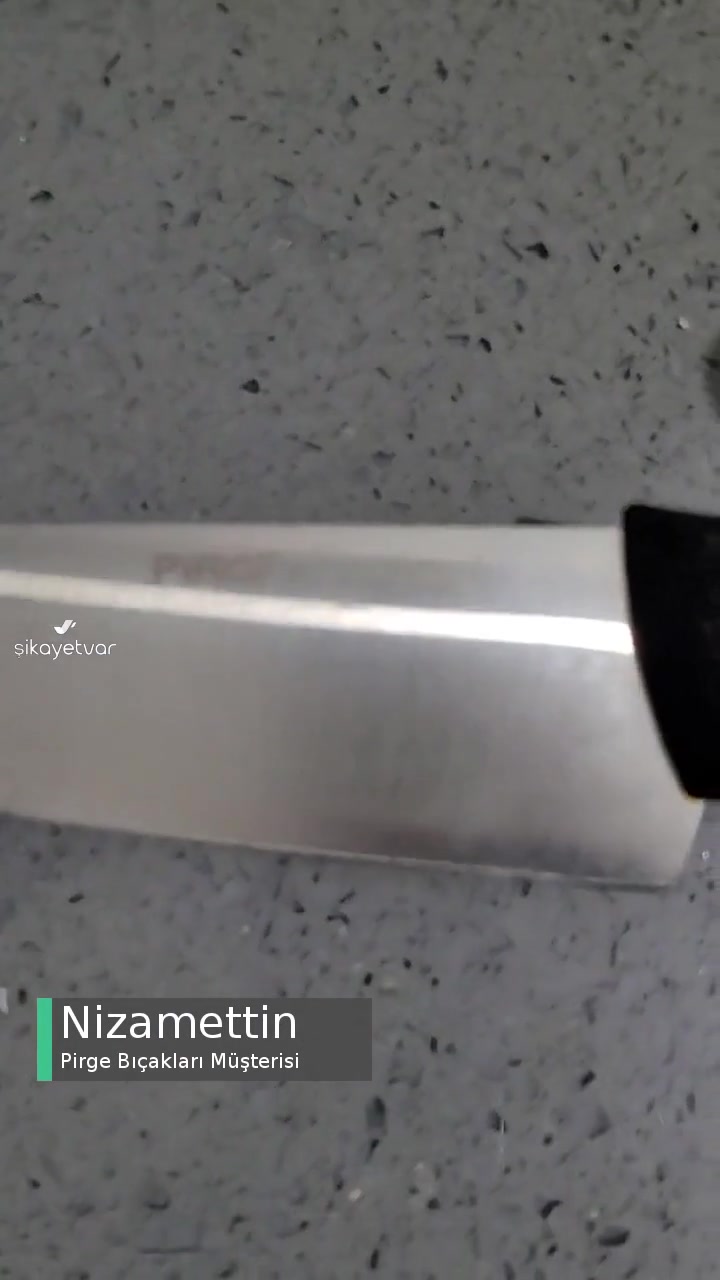 Pirge Bıçak Kırıldı videonun kapak resmi