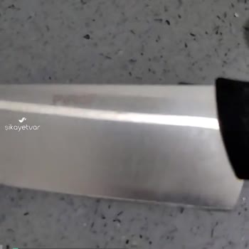 Pirge Bıçak Kırıldı