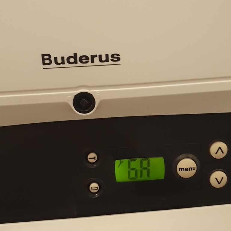 Buderus Kombimde Sıcak Su Ve Isıtma Kesintisi, 5 Gün Bekletme Ve Saygısız Servis Tutumu