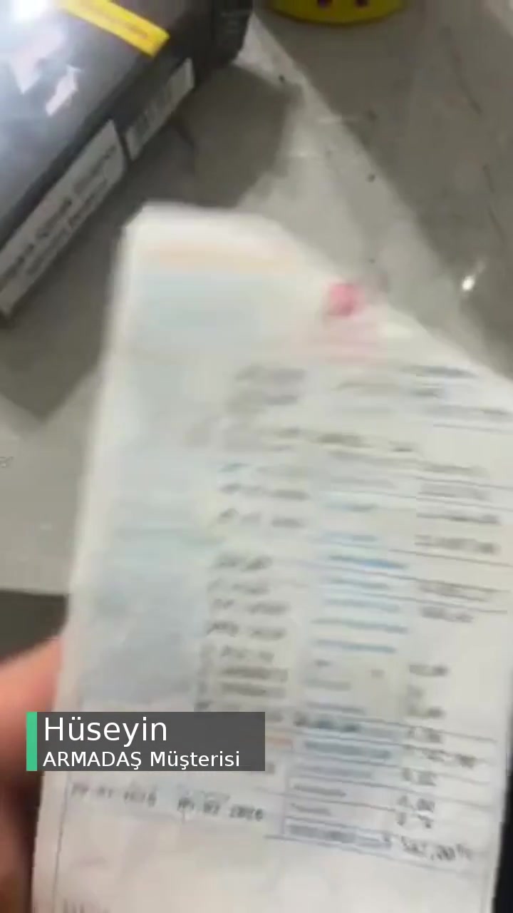 ARMADAŞ İlgilensin, Bu Kadar Fatura mı Olur? videonun kapak resmi