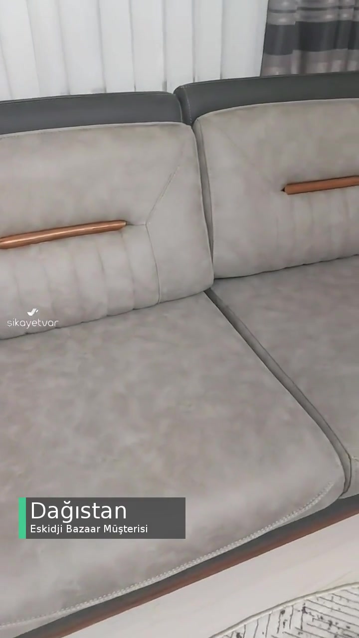 Eskidji Bazaar 7 Ayda Ve Hala Değiştirilmeyen Sandalyeler videonun kapak resmi