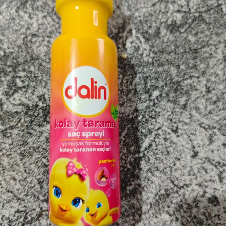 Çocuğumda Dalin Saç Spreyi Nedeniyle Şiddetli Alerjik Reaksiyon