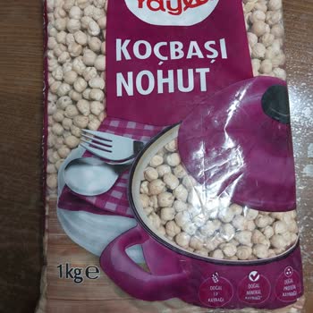 Yayla Koçbaşı Nohutta Siyah Benek Ve Böcek Belirtisi