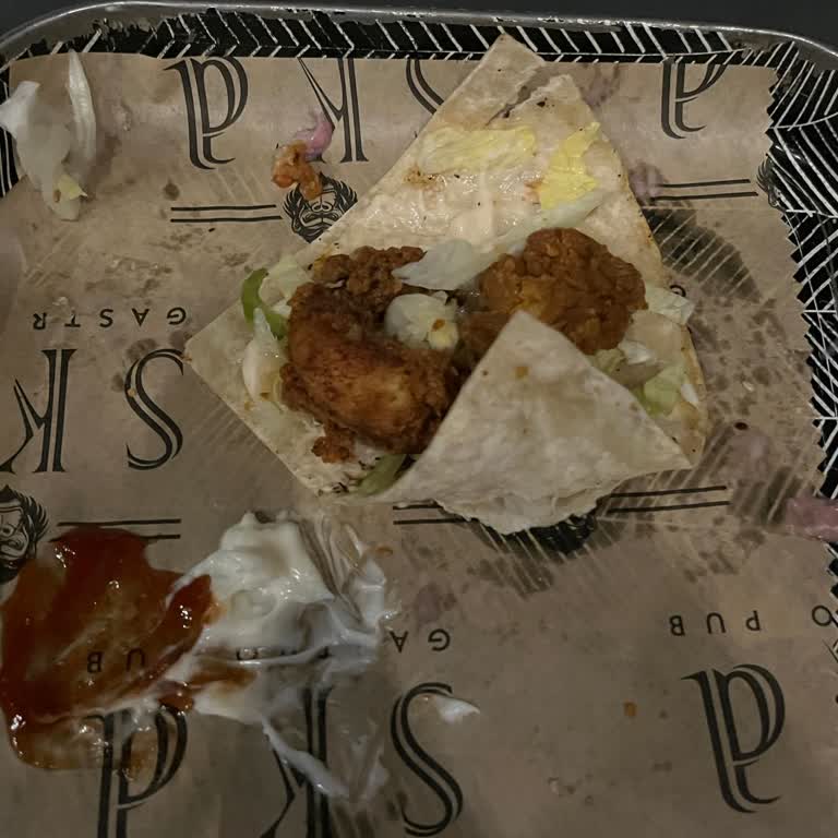 Timsah Menüsü Küçük, Burger Soğuk