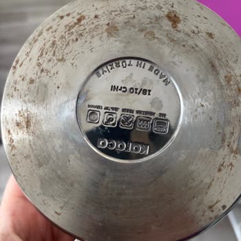 Paslanan Ve Rengi Kararan Tencere İçin İade Veya Değişim Talebi