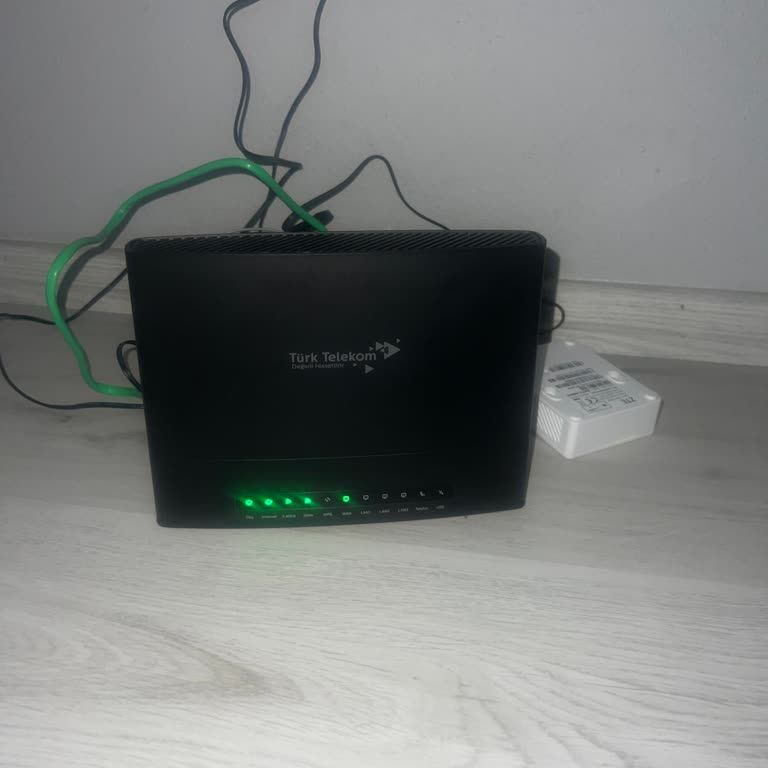 Türk Telekom Modeminde Sinyal Sorunu, Bağlantı Kesintileri Ve Değişim Talebi