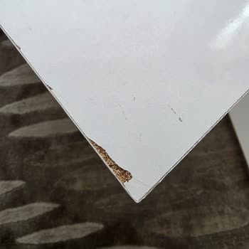 Kırık Karyola Parçaları Gönderilmedi, İade Maliyeti Yüksek Ve Orijinal Ambalaj Yok