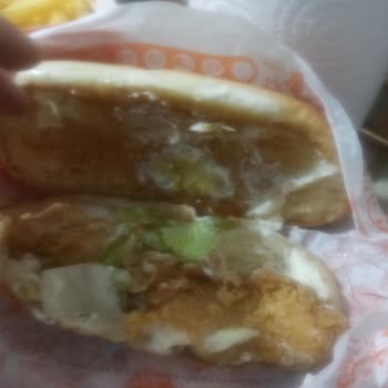 Soğuk Ve Eksik Popeyes Siparişi İçin Yetersiz İade