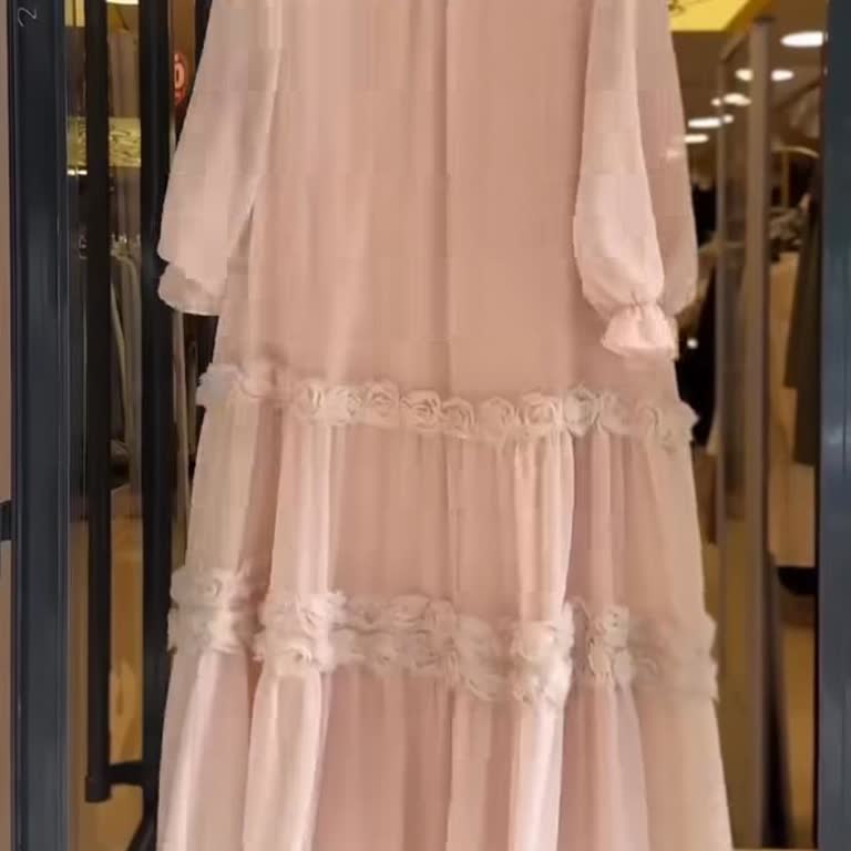 Hilal_nisa_moda Seçtiğim Modelle Hiçbir Şekilde Uyuşmayan Düz Bir Elbise Gönderdiler