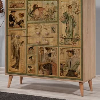 Vivense Madame Dolapta Renk Farkı Ve Kırılan Ayak