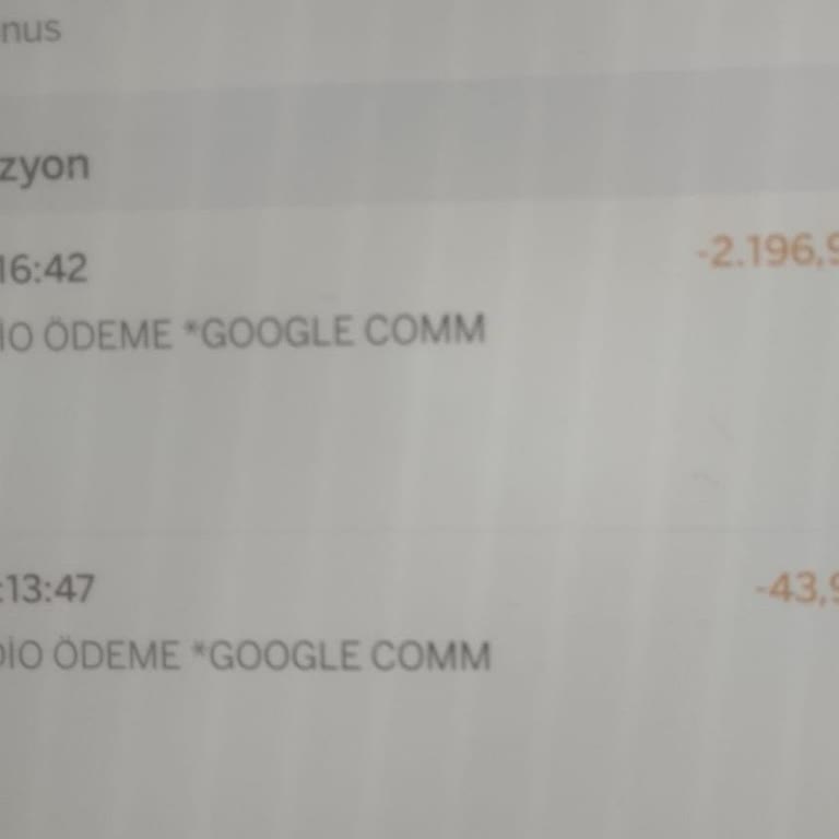 Garanti Bankası Kredi Kartımdan Yetkisiz Lidio İşlemi Ve İade Talebi