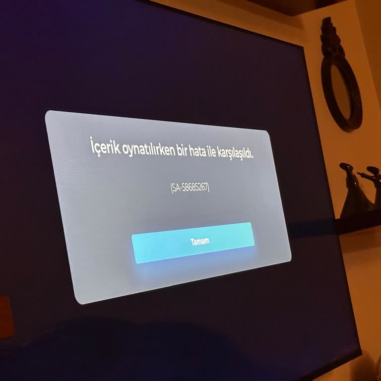 Tod TV Hesap Bağlantı Sorunu Ve Maç Yayını Kesintisi