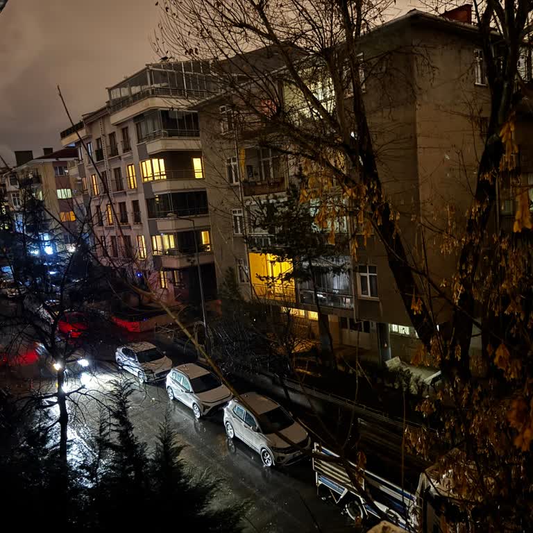 Ankara Çankaya’da Başak Sokak Işıklandırması Çözülmedi, Güvenlik Mağduriyeti