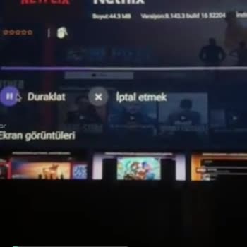 Vankyo 495 Netflix Yüklenmiyor