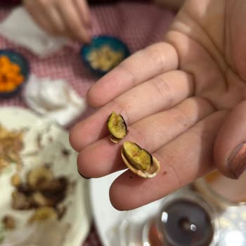 Boş Ve Çürük Amigo Siirt Fıstığı Şok Marketten