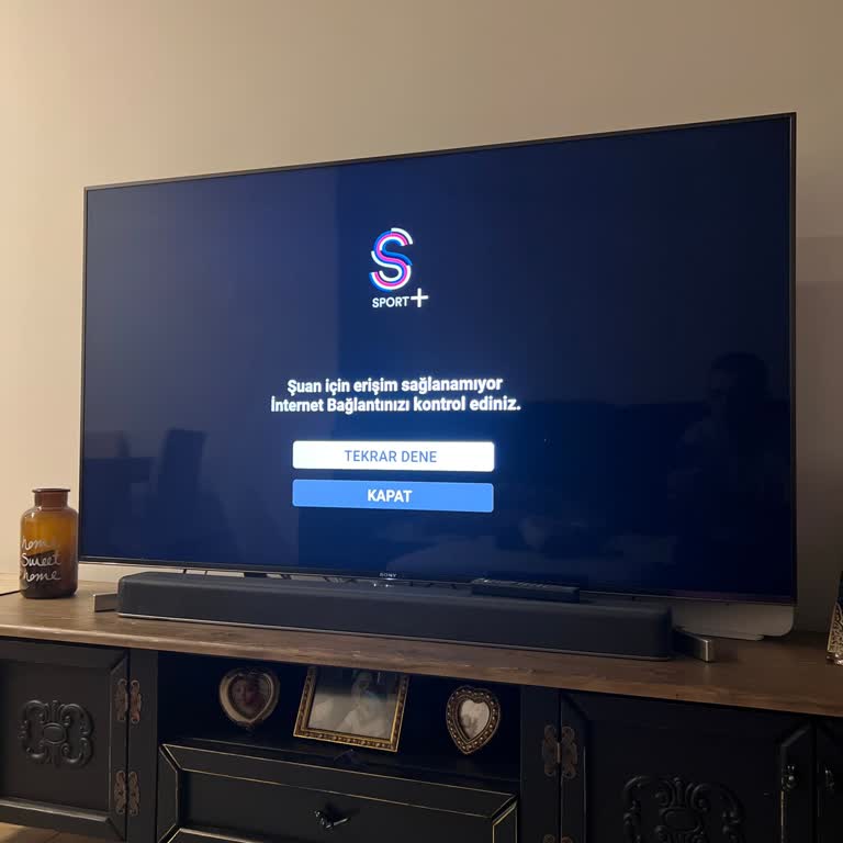 S Sport Mobil Ve TV Uygulamalarında Açılmama Sorunu