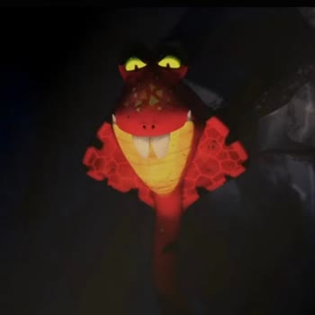 TRT Çocuk'ta Korkutucu Yılan Sahneleri Çocukları Uykusuz Bırakıyor