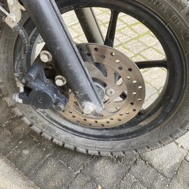 Yamaha RayZR Motosikletinde Garanti Kapsamı Dışında Fren Diskinin Değiştirilememesi