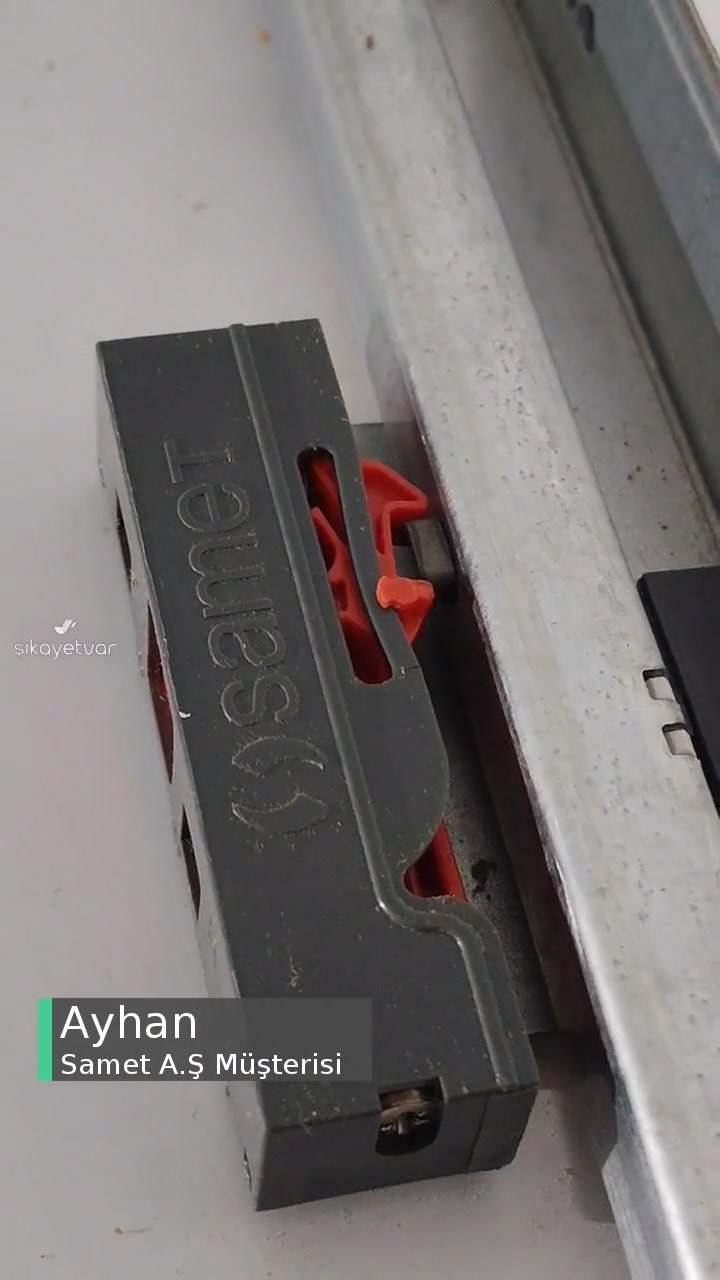 Samet A. Ş Ürün Arızası videonun kapak resmi