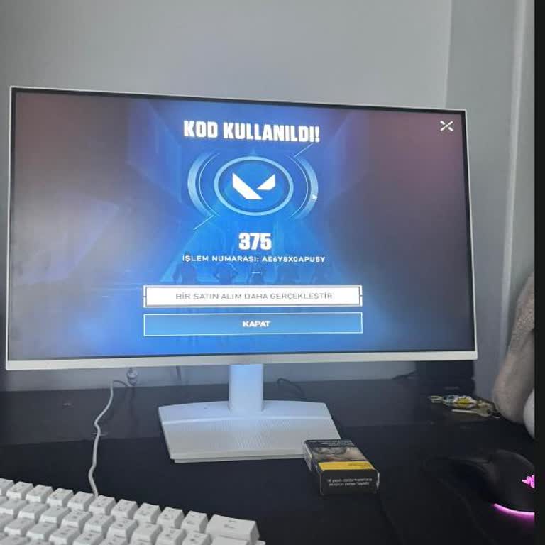 Satın Aldığım 8900 VP Kodu Sadece 375 VP Verdi