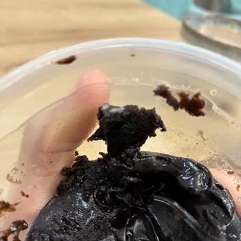 Özel Talebim Göz Ardı Edildi Ve Çikolatalı Suflede Yabancı Madde Bulundu