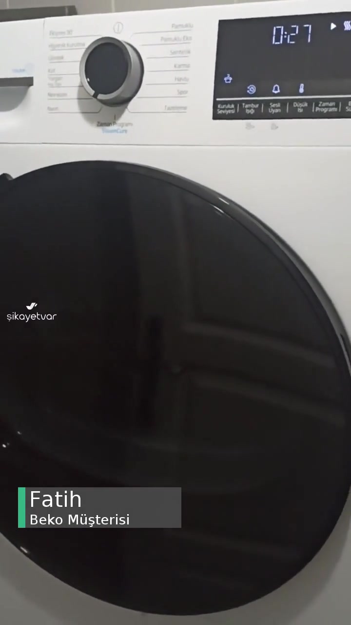 Beko Kmx 1001 Kurutma Makinesi Şikayeti videonun kapak resmi