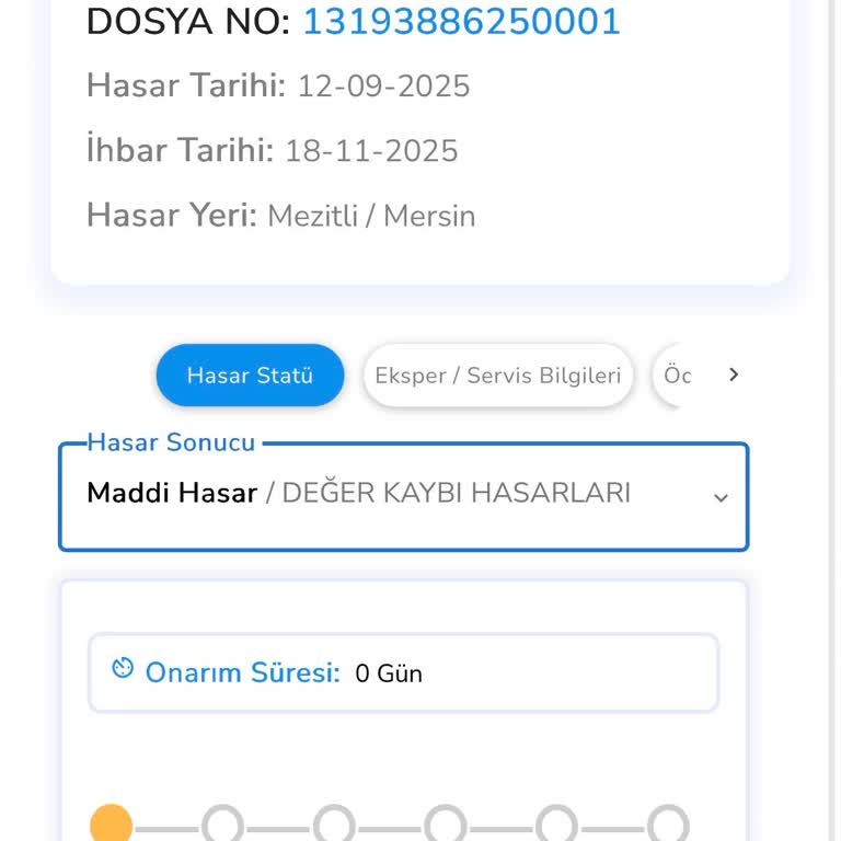 Ekspertiz Ataması Gecikti Ve Araç Değer Kaybı Tazmini Uzun Süre Bekliyor