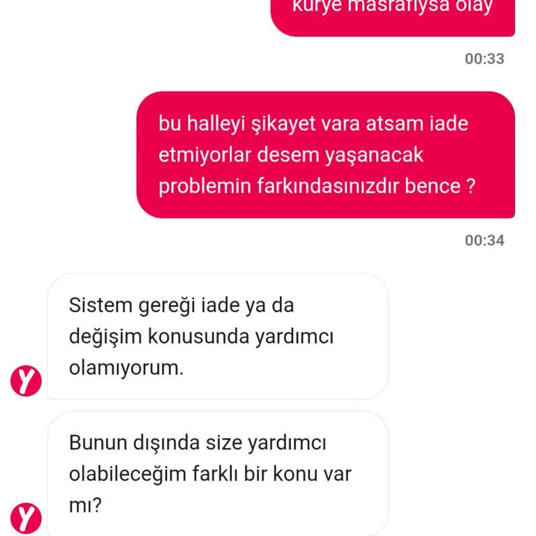 Bozuk Ürünler İçin İade Ve Özür Talebi