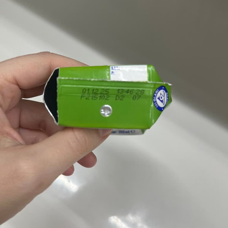 Süresi Geçmiş Çocuk Devam Sütü Satışı