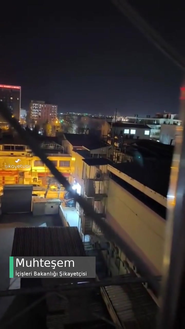 İçişleri Bakanlığı Gece Yüksek Ses İle Eğlence Ve Müzik videonun kapak resmi