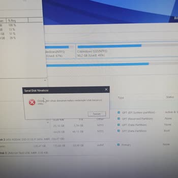 Samsung 990Pro 4TB SSD Kurulum Sonrası Bozuldu, Servis Yardım Etmedi