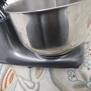 Mikser Kabının Kilitlenmesi Ve Sıçratma Kapağı Gönderilmemesi