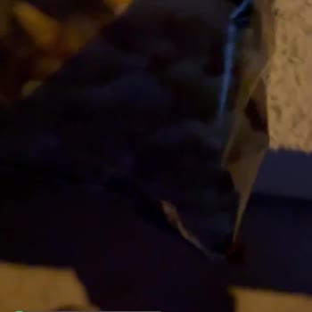 Çerezza Cipsin İçinde Siyah Bir Cisim Çıktı 🤮
