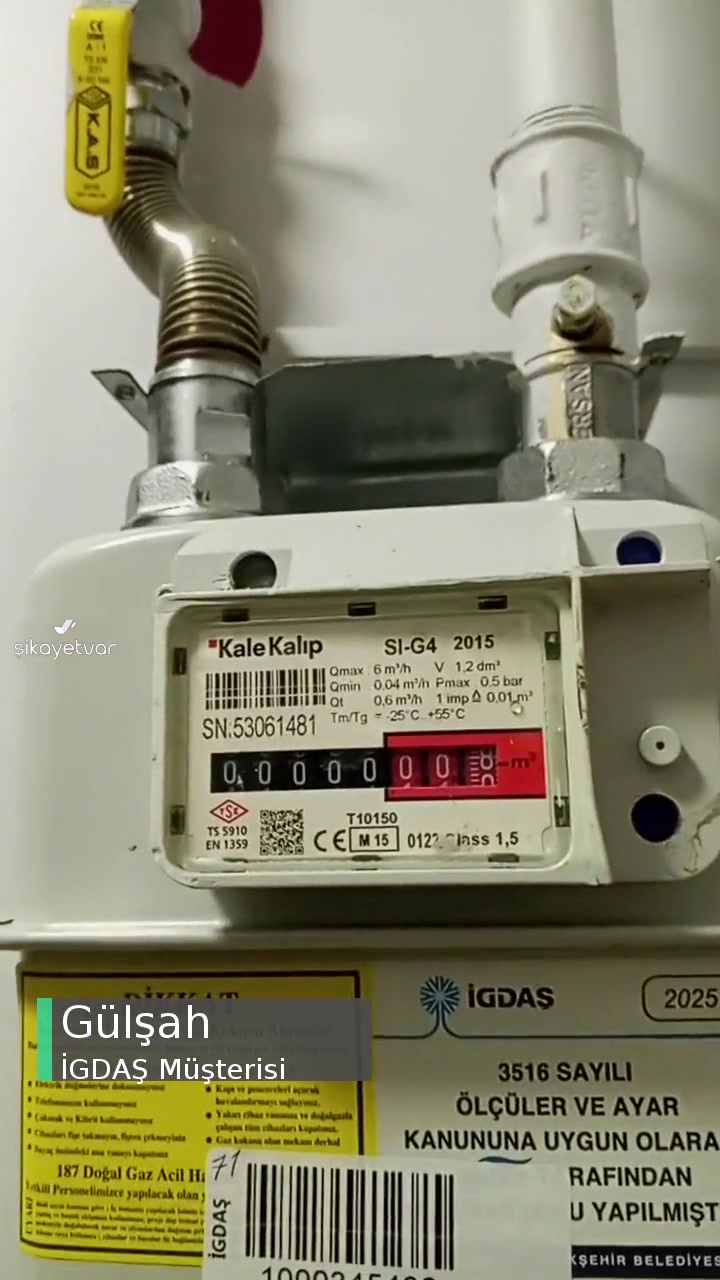 İGDAŞ Değişen Doğal Gaz Sayfasından Gelen Tiktik Sesi videonun kapak resmi