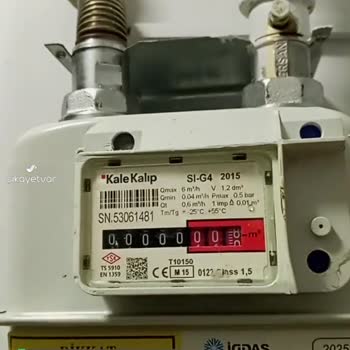 İGDAŞ Değişen Doğal Gaz Sayfasından Gelen Tiktik Sesi