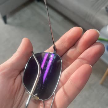 Garantili Rayban Gözlüğümde Cam Soyulması Müşteri Hatası Olarak Red Edildi