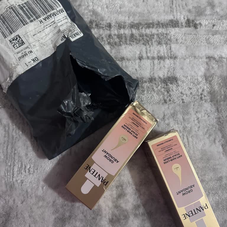 Pantene Serumu Sızdırdı Ve Kargo Özensizliği