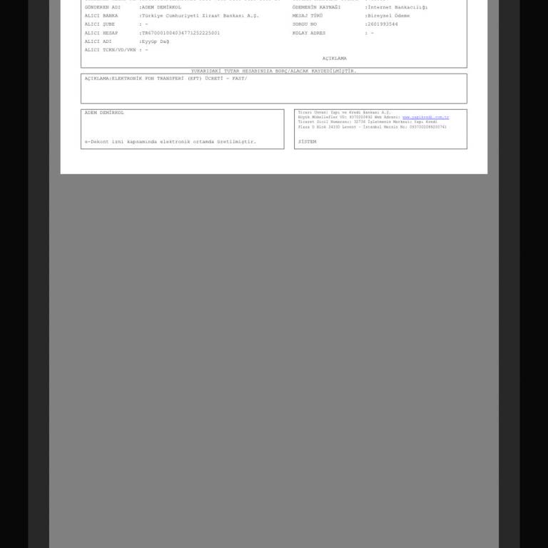 Hızlı Havale İle Yatırdığım 500 TL Kayıp, Destek Engellendi Ve Ek 2500 TL Talep Ediliyor