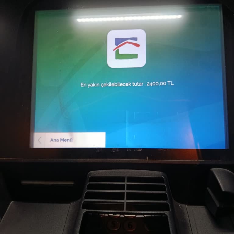 Emlak Katılım ATM’sinde 5.000 TL İade Çekiminde Günlük Limit Engeli