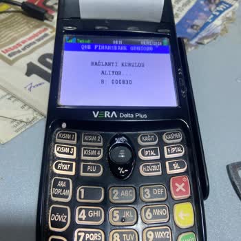 POS Cihazı Ekranı Dondu, Acil Teknik Destek Gerekiyor