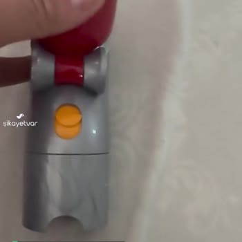 Dyson Süpürge Dirsek Sorunu!
