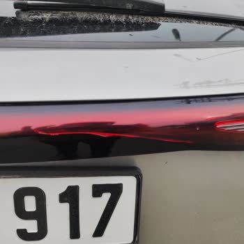 Omoda 5 Stop Lambasındaki Çatlak Garanti Kapsamında Değerlendirilmeli
