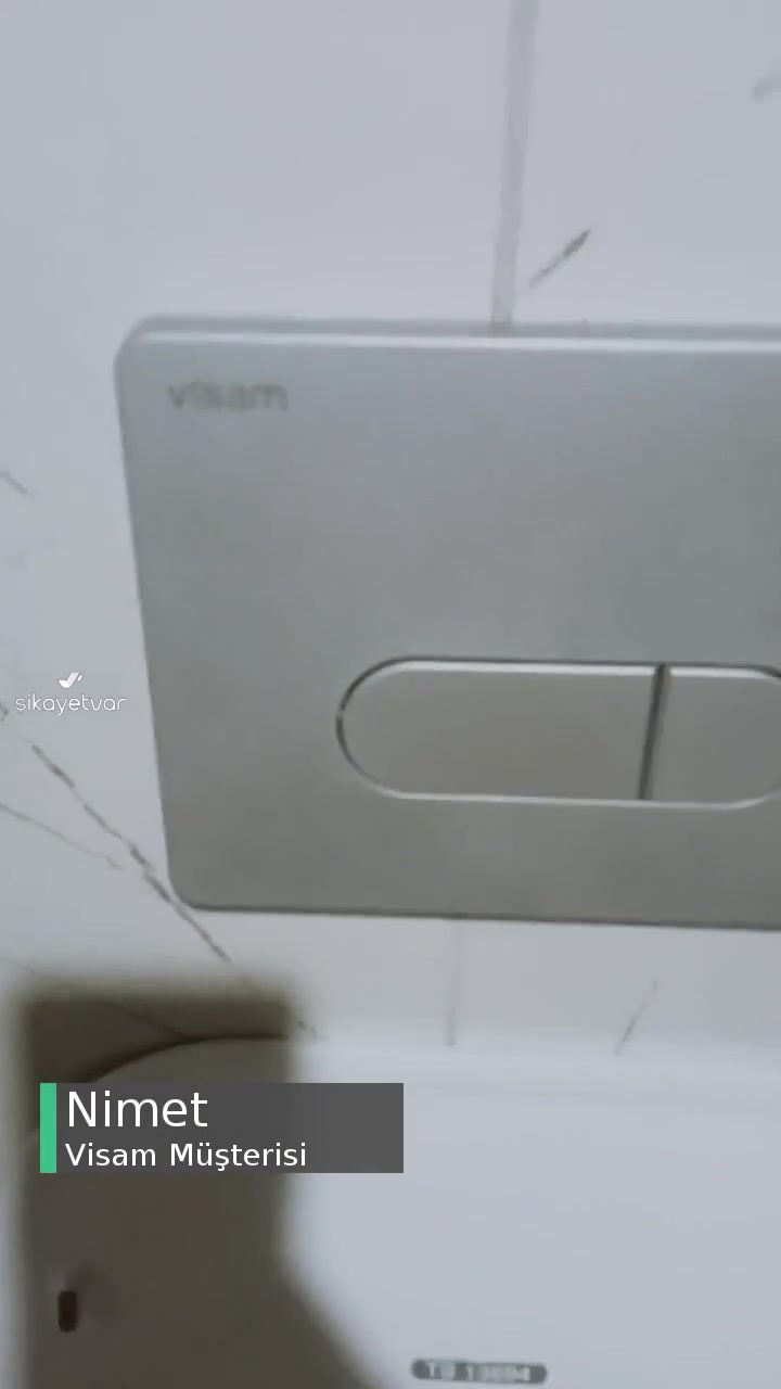 Visam Sifon Basma Yeri Takılı Kalıyor! videonun kapak resmi