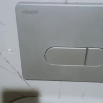 Visam Sifon Basma Yeri Takılı Kalıyor!