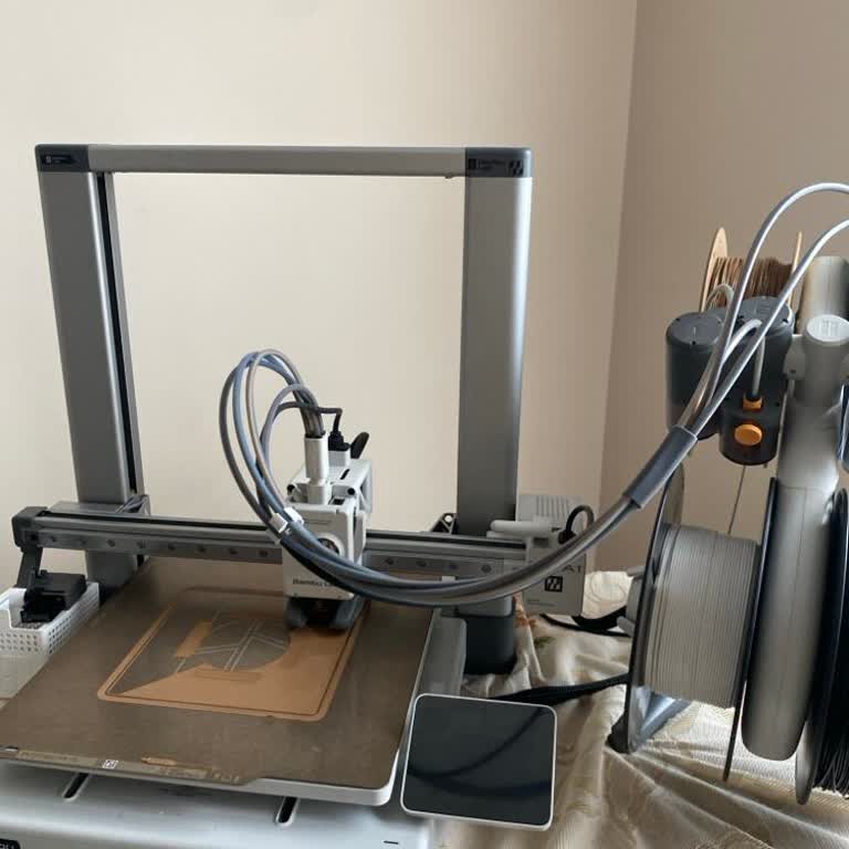 Yeni Bambu Lab A1 Combo Kısa Devre Ve Yanık Kokusu Nedeniyle Üretim Durduruldu