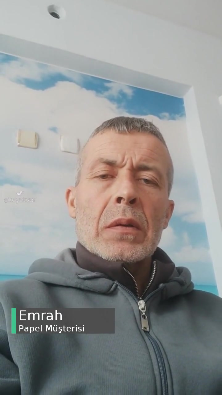 Papel Hesabına Ve Müşteri Hizmetlerine Ulaşılmıyor! videonun kapak resmi