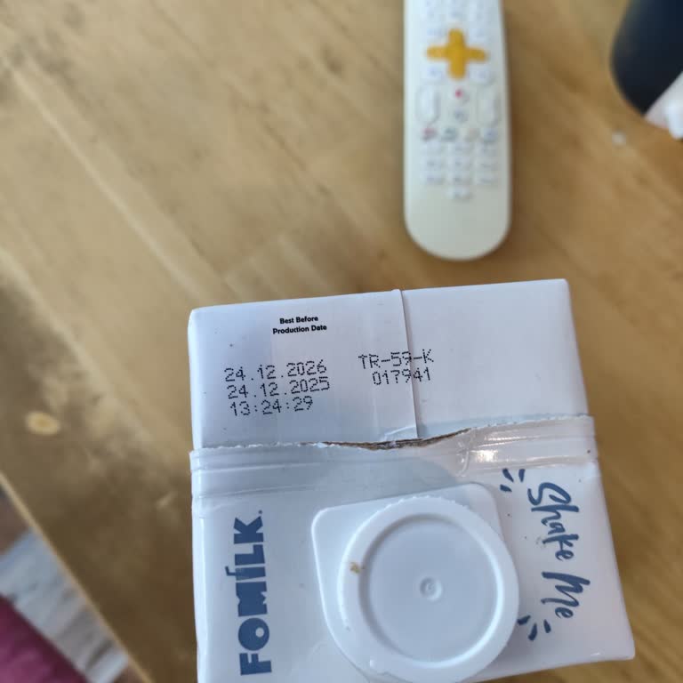 Migros Sanal Market'te Bozulmuş Badem Sütü Ve Cevapsız Şikayet