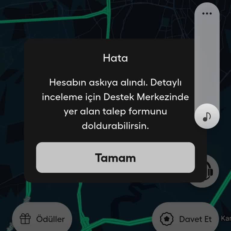 Ödeme Yaptığım Tag Hesabım Açıklama Olmadan Askıya Alındı