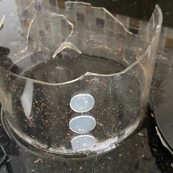 Cam Demliği Parçalanması Güvenlik Riskine Dönüştü